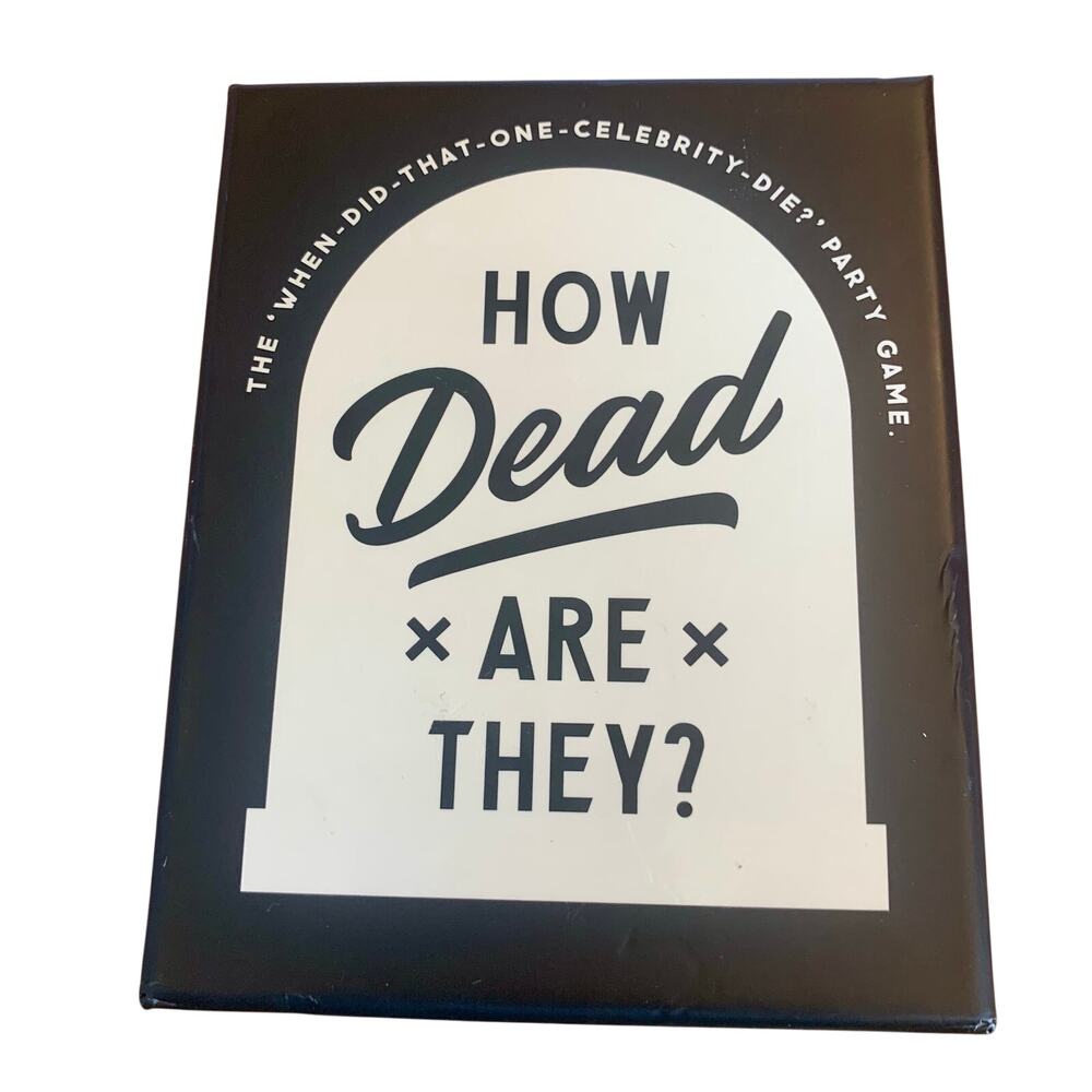 How Dead Are They? Party Card Game Brass Monkey